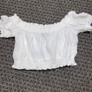 Forever 21 off the shoulder top
